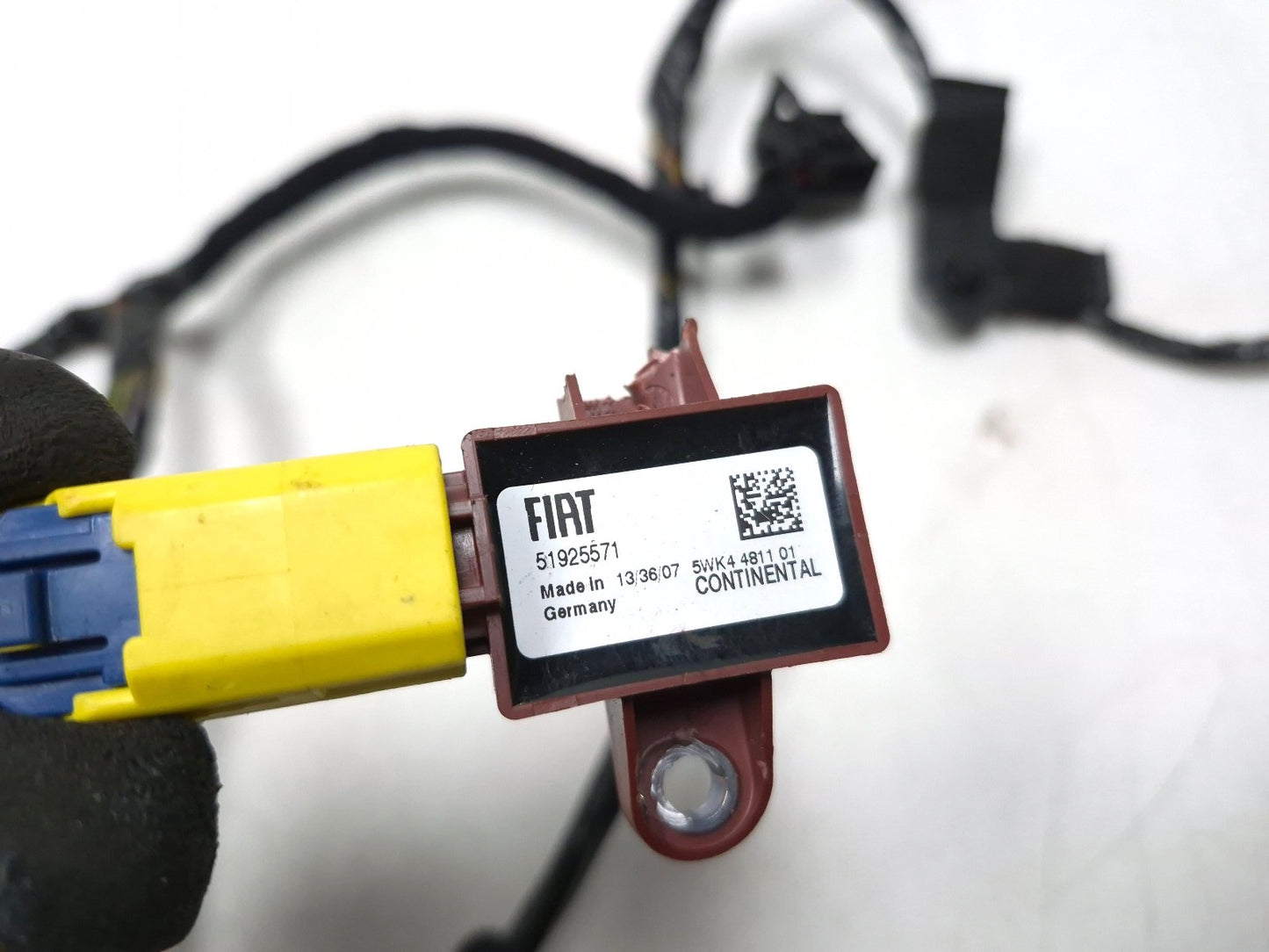 2014 Fiat 500l Door Wire Wiring Harness Front Driver Side Left OEM