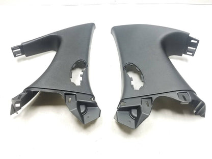 16 - 22 Dodge Durango Rear Quarter Panel D Pillar Upper Cover Trim 4pcs OEM