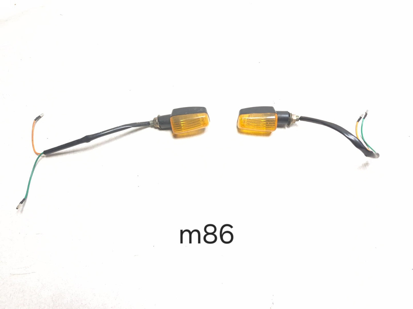 1998 Honda Cb750 Nighthawk Turn Signal Front & Rear 4pcs OEM