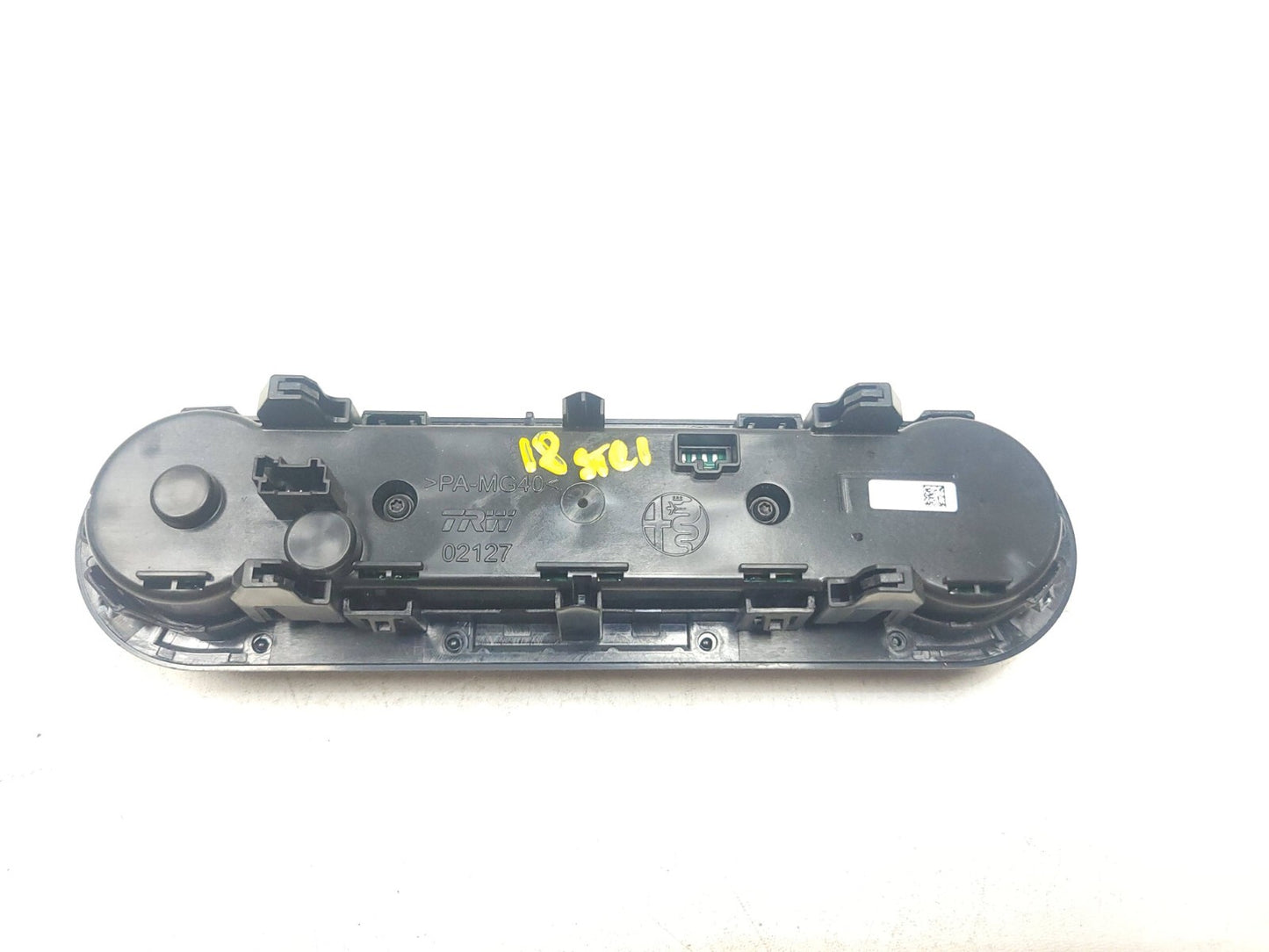 2017-2023 Alfa Romeo Stelvio HVAC Dual Zone Climate Control Panel OEM