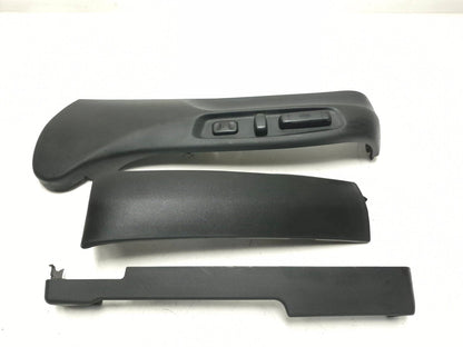 2008 Acura Tl Type-s Front Seat Cover Trim Panel Left Driver Side 3 Pcs OEM