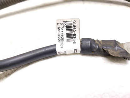 2014 - 2016 Kia Soul Positiv & Negative Battery Cable Wire Harness OEM