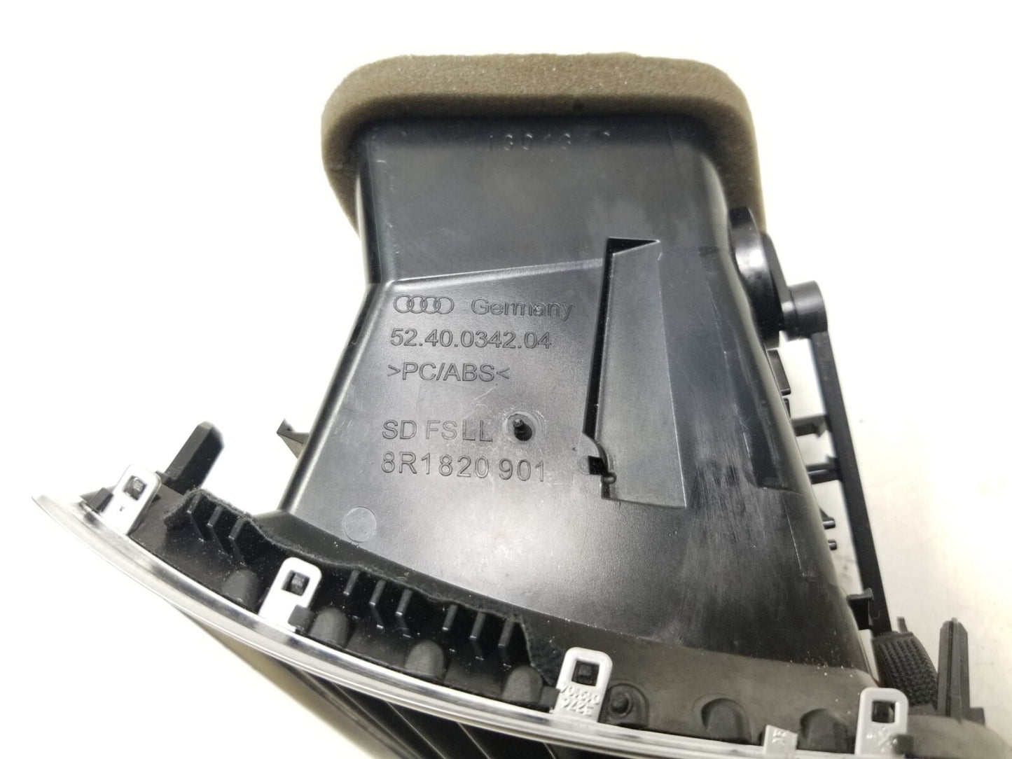 2010 Audi Q5 Front Left Air Vent Grill Dashboard OEM