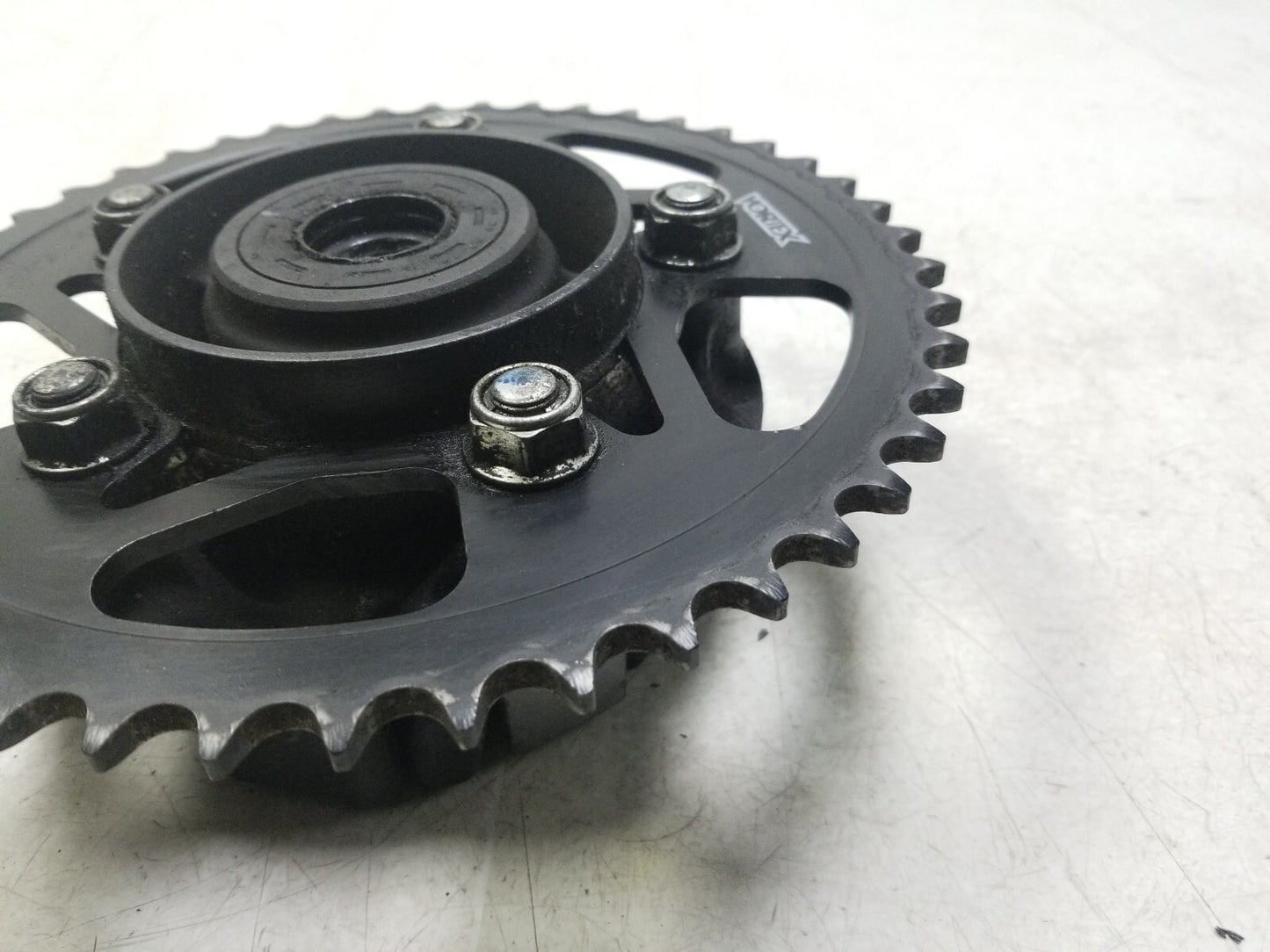2014 - 2018 Honda Cbr650f Rear Wheel Hub & Sprocket Vortex  OEM