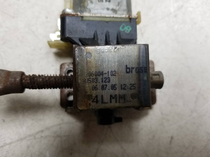 2006 Audi A6 Front Driver Seat Adjustment Motor 3 Pcs OEM