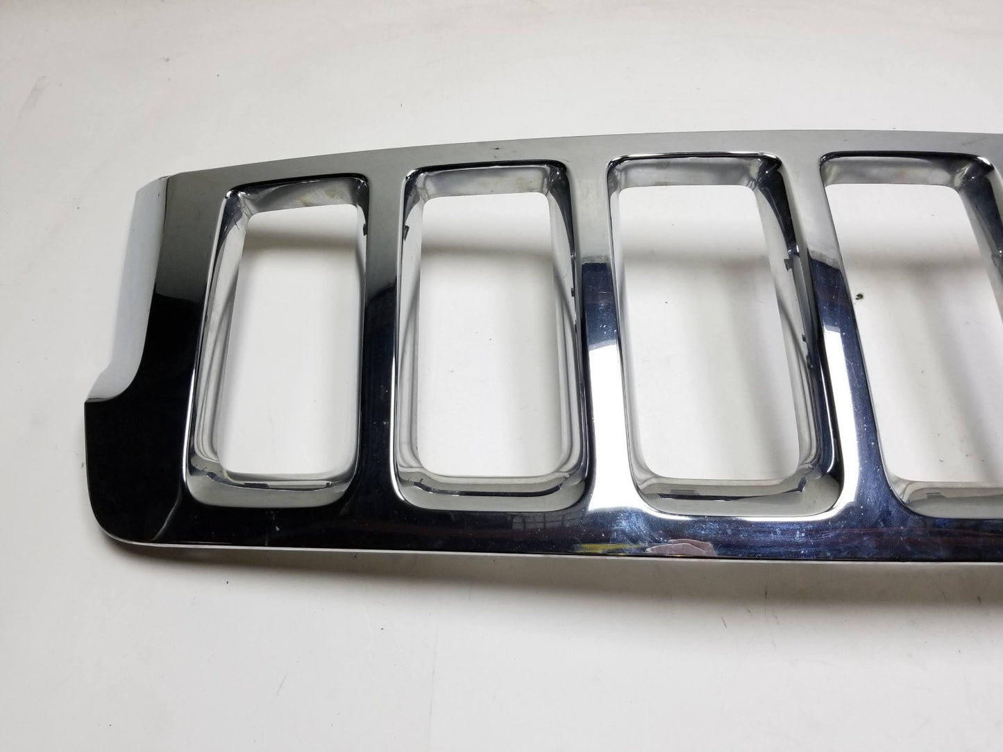 2012 Jeep Grand Cherokee Upper Grille Chrome OEM