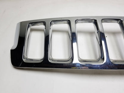 2012 Jeep Grand Cherokee Upper Grille Chrome OEM