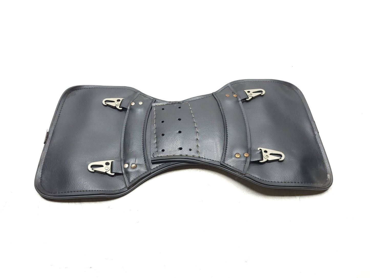 1998 - 2016 Yamaha V Star 650 Xvs650 Leather Saddlebag 2pcs OEM