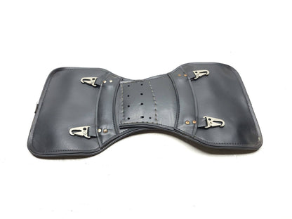 1998 - 2016 Yamaha V Star 650 Xvs650 Leather Saddlebag 2pcs OEM