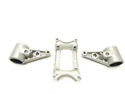 2022 Royal Enfield Int 650 Front Fork Bracket 3 Pcs OEM