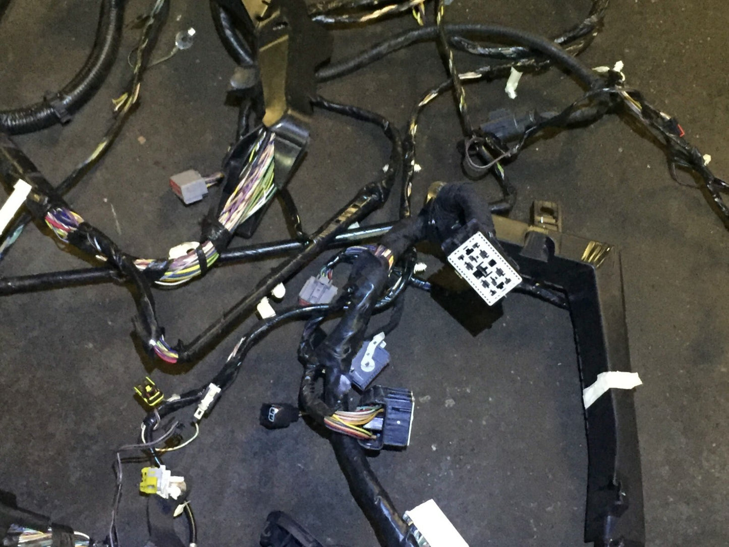 2012 Lincoln MKS Interior Wire Harness Ca5t-14a005 OEM