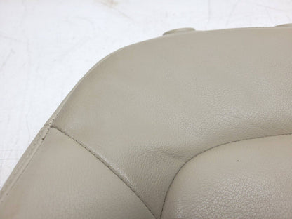 2009 - 2012 Audi A4 Sedan Front Seat Back Backrest Upper Passenger Right OEM