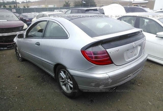 02-05 Mercedes W203 C230 Coupe Rocker Panel Skirt Molding Driver Side Left OEM
