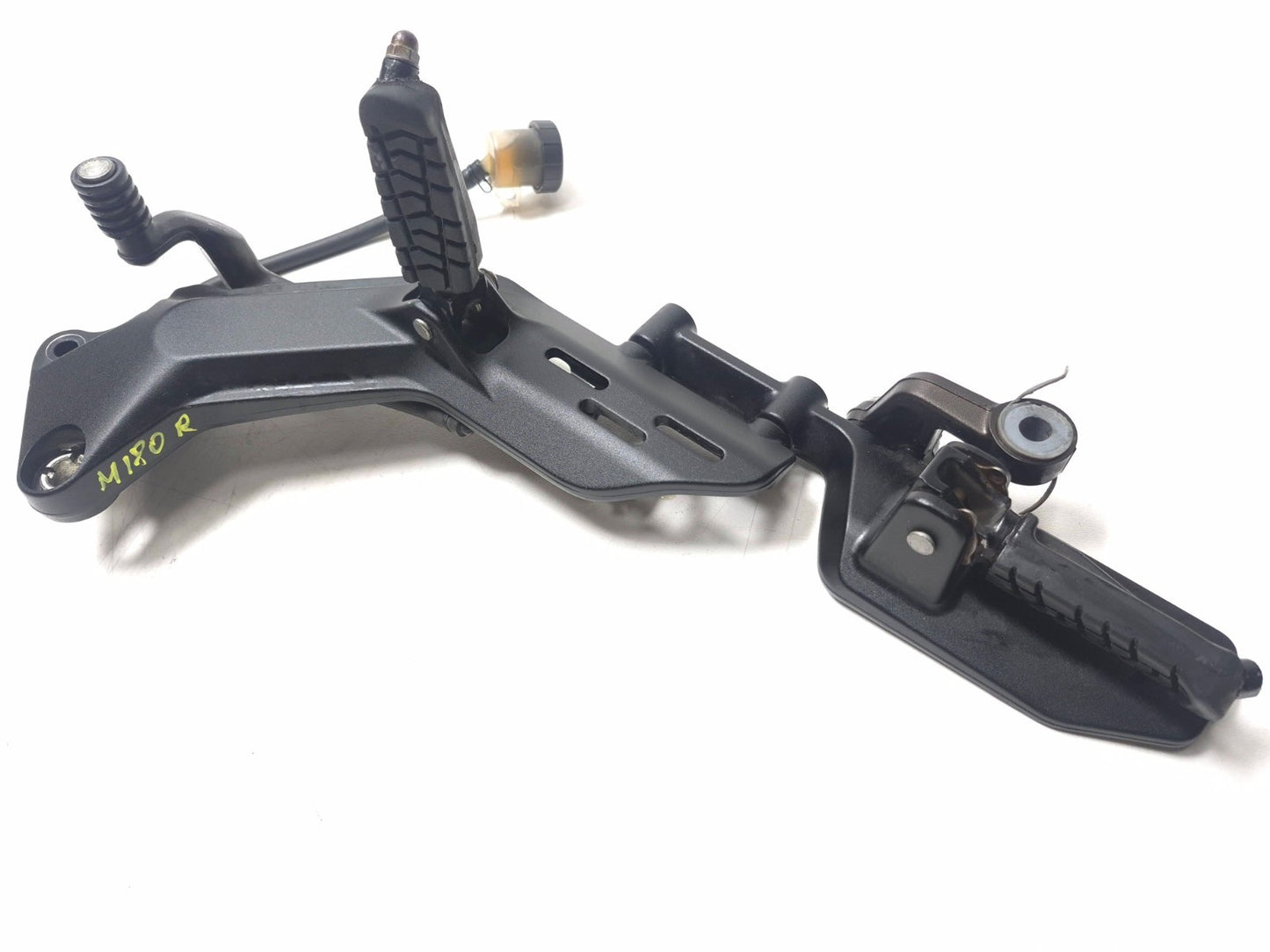 2018 Husqvarna Svartpilen 401 Right Footrest Mount W/ Brake Cylinder W/pedal OEM