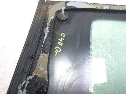 2013 Fiat 500 Turbo Driver Side Quarter Window OEM
