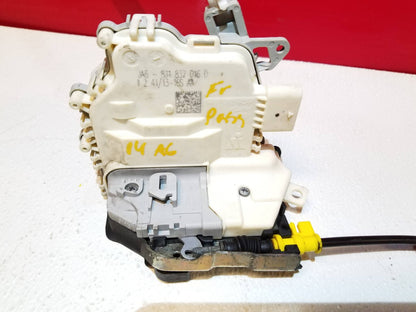 2014 Audia6 Front Door Lock Latch Actuator Right Passenger Side OEM