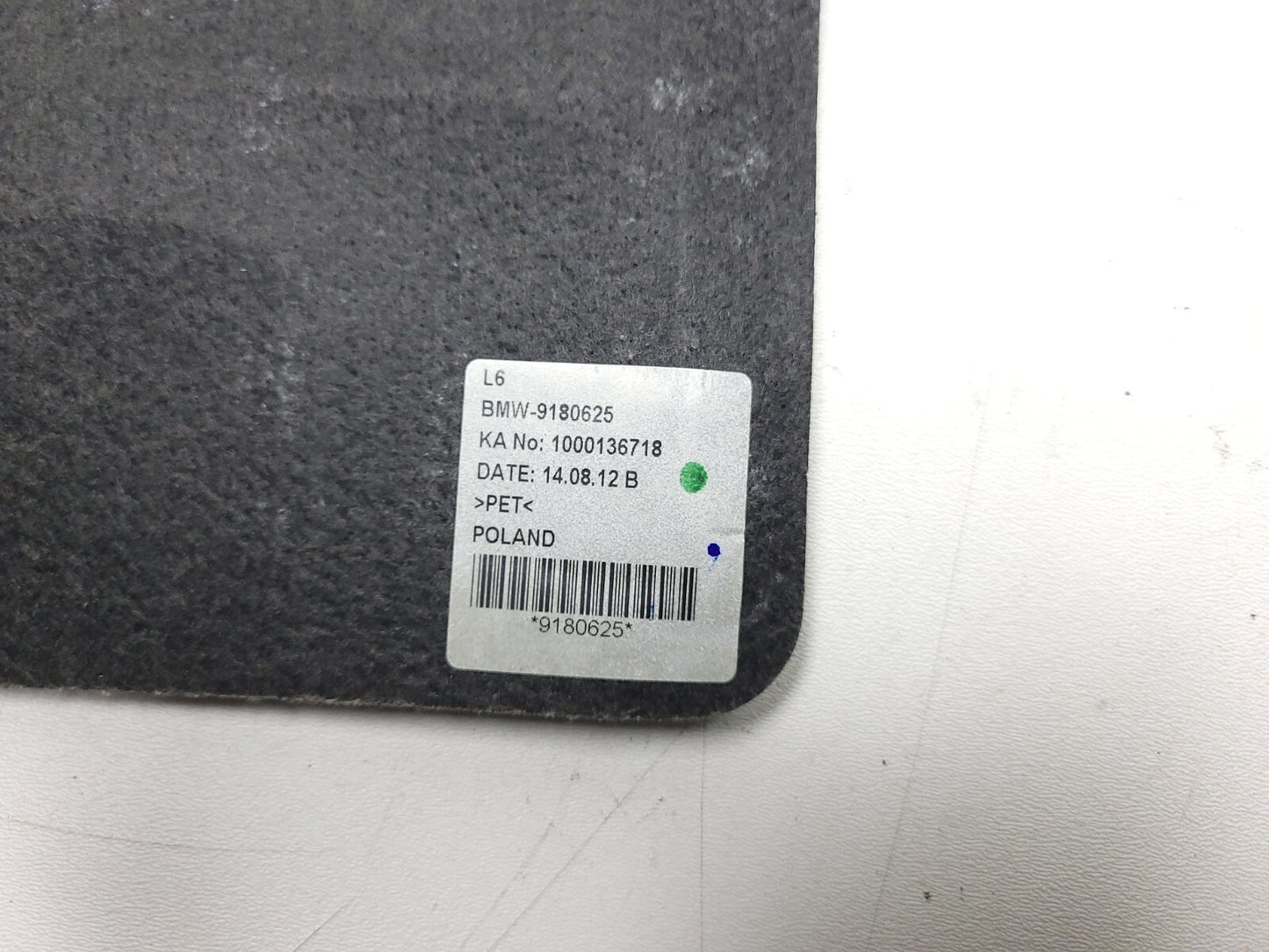 2012 - 2014 BMW X6 Front Seat Lumbar Support Passenger Side Right OEM