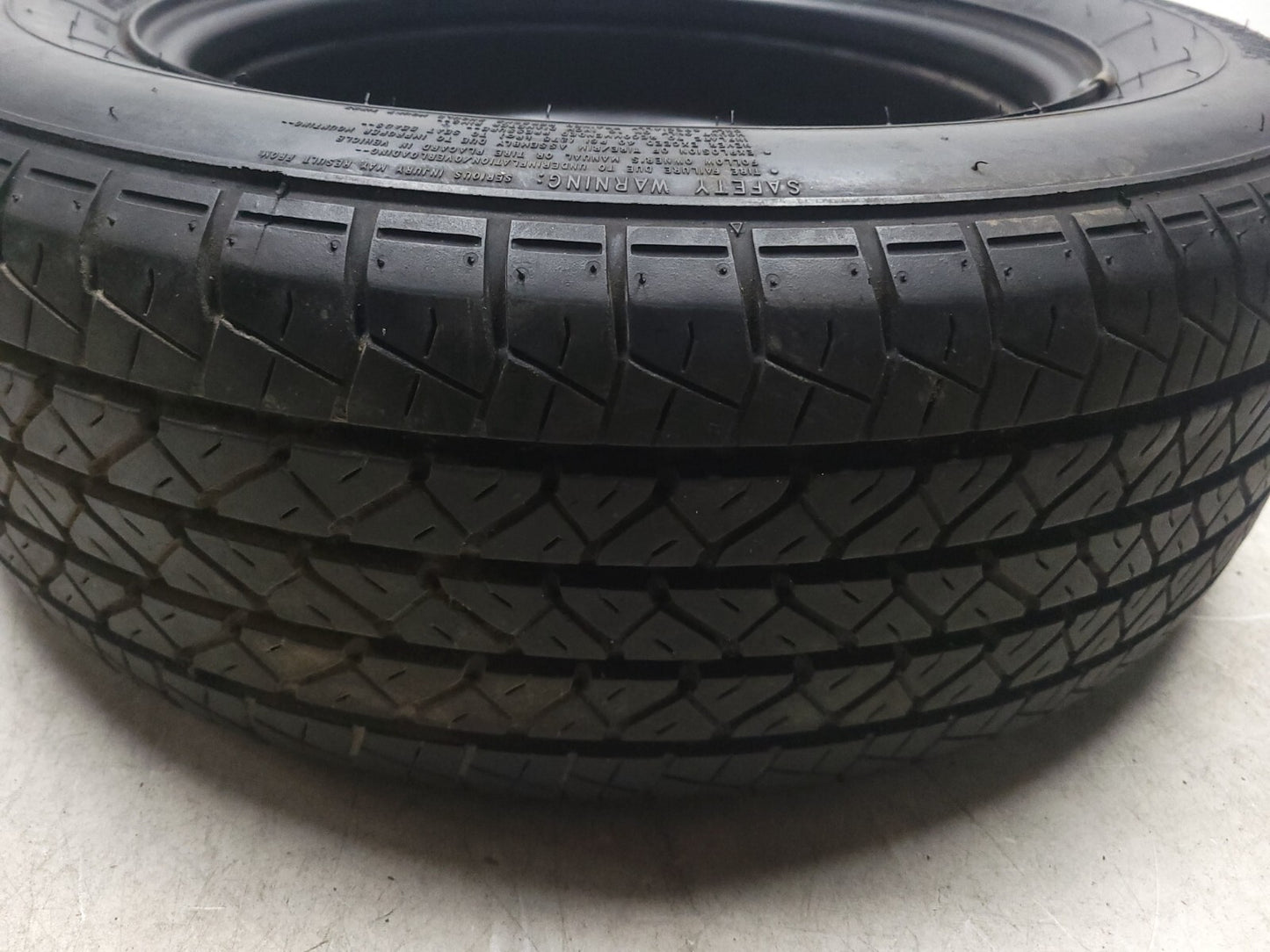 Take Off 215/60r16 Bridgestone Potenza Re92 -94v 9/32