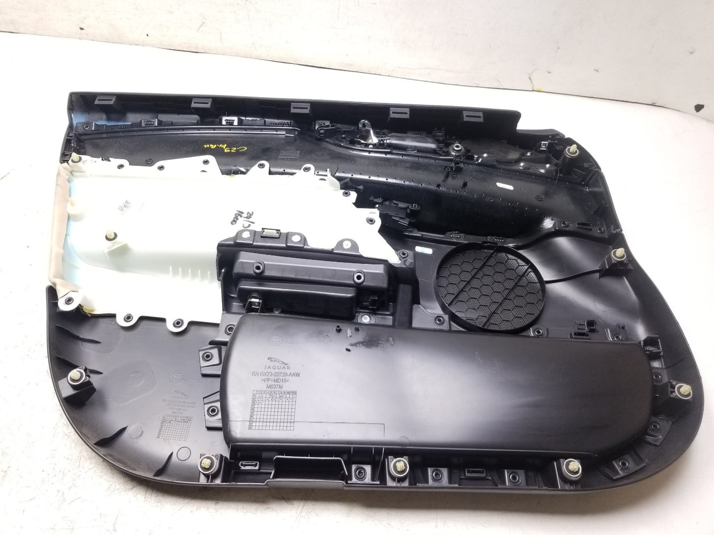 2017 Jaguar Xe Front Passenger Door Panel OEM Gx73-23720-aaw