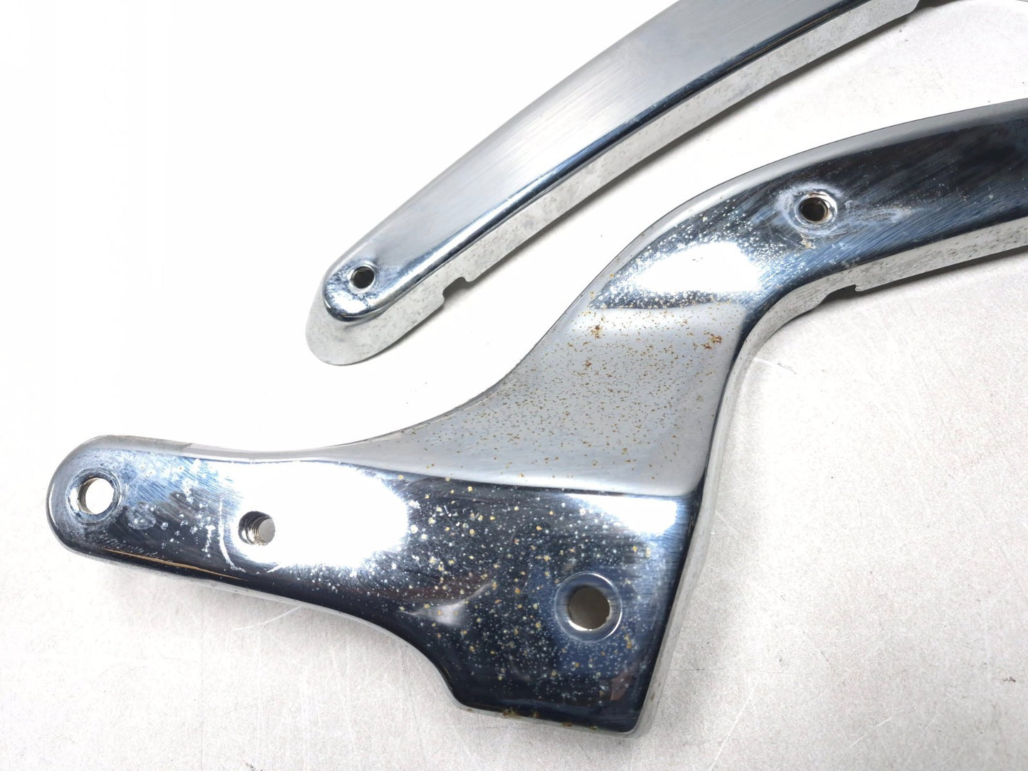 1999 Suzuki Intruder 1500 Rear Right & Left Grip Frame Handle Pair OEM