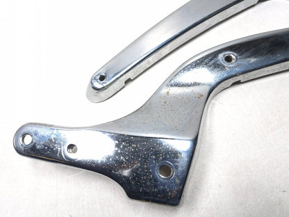 1999 Suzuki Intruder 1500 Rear Right & Left Grip Frame Handle Pair OEM