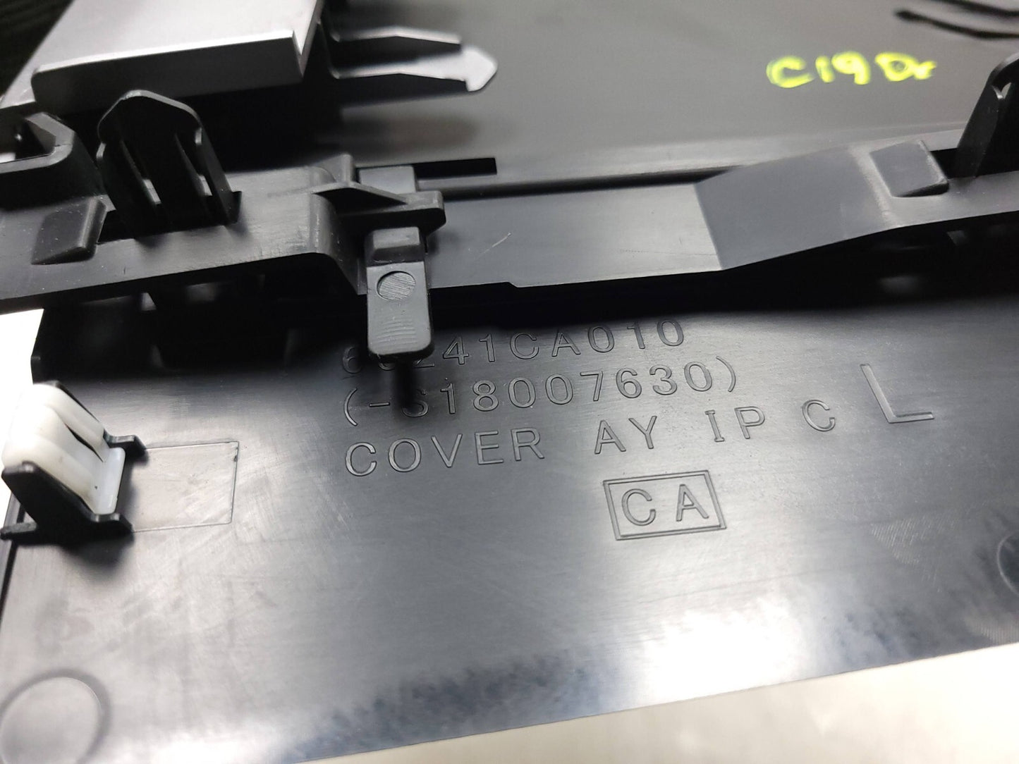 13 - 16 Scion Fr-s Frs Center Console Side Trim Panel Pad Left & Right Pair OEM