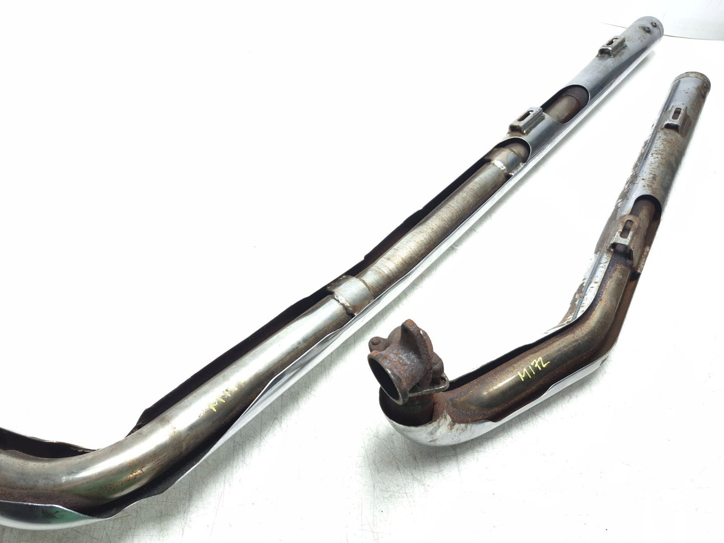 1999 Yamaha V Star Xvs650 Classic Exhaust Muffler 2pcs