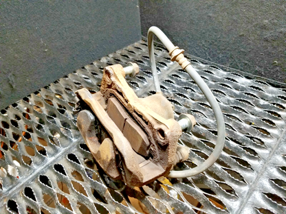 2012 Nissan Juke Front Driver Brake Caliper OEM
