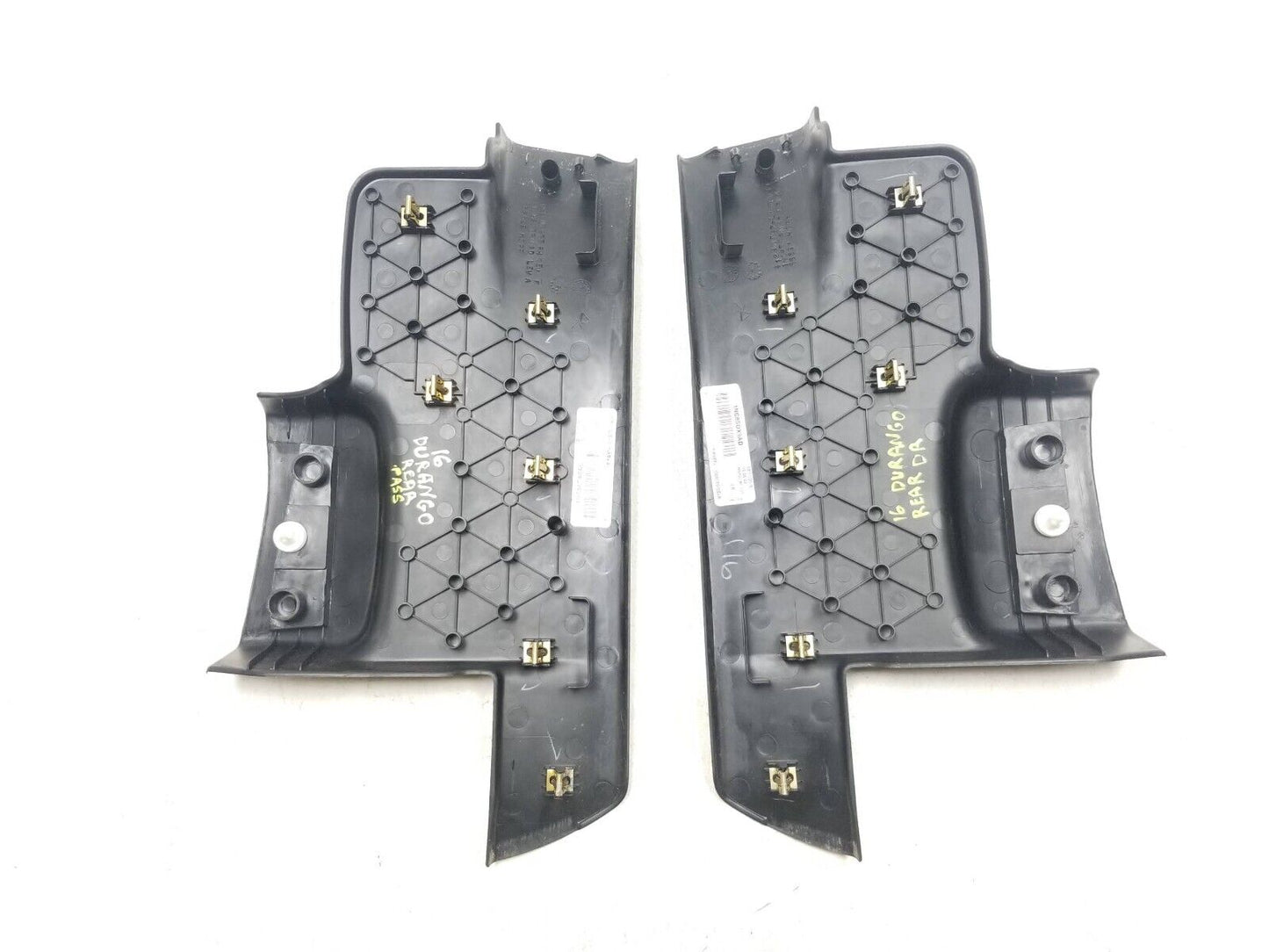 16 - 22 Dodge Durango Door Sill Scuff Plate Cover Trim 4pcs OEM