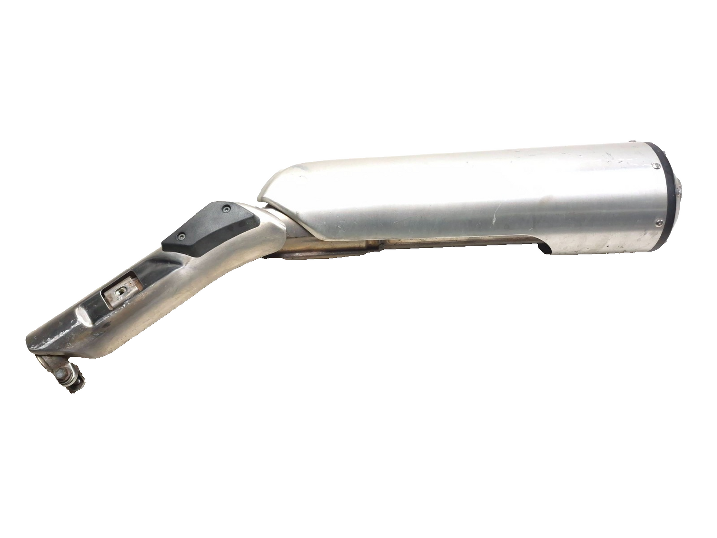 2002 Suzuki V-strom 1000 Dl1000 Exhaust Muffler Left OEM