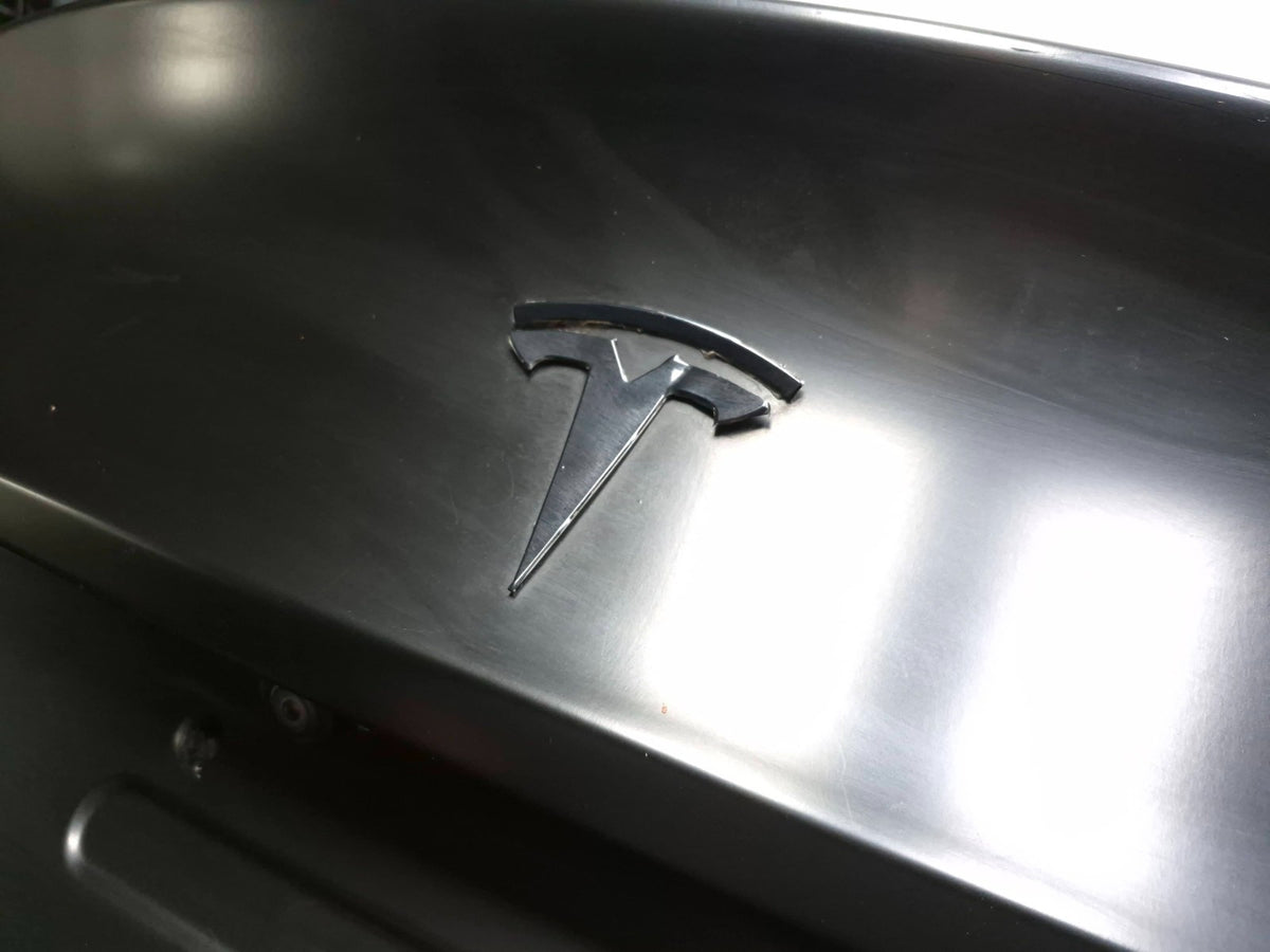 2017-2020 Tesla Model 3 Trunk Lid Tailgate & Inner Tail Light Assembly OEM