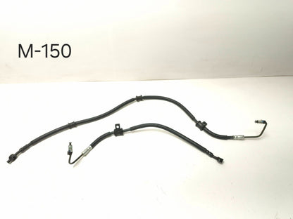 2022 Kawasaki Ninja 650 Ex650 ABS Brake Hose Front & Rear OEM