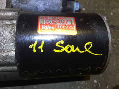 2010 2011 Kia Soul 2.0l Starter Motor 36100-23071 OEM