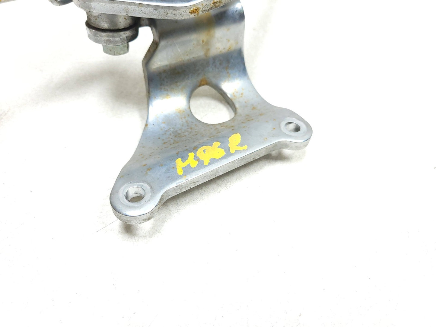 2002 Honda Magna Vf 750c Front Right Foot Peg & Brake Pedal Assy OEM