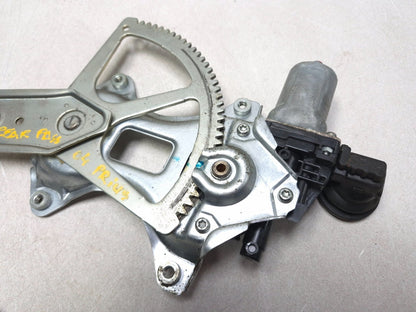 2009 Toyota Prius Rear Window Regulator & Motor Passenger Side Right OEM