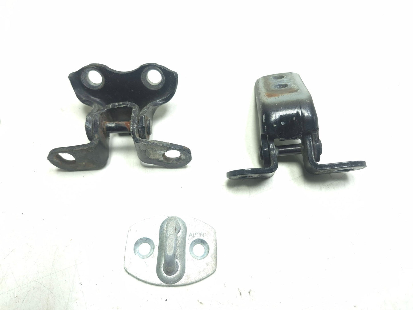 2011 Scion Tc Front Left Driver Door Hinge Upper & Lower OEM