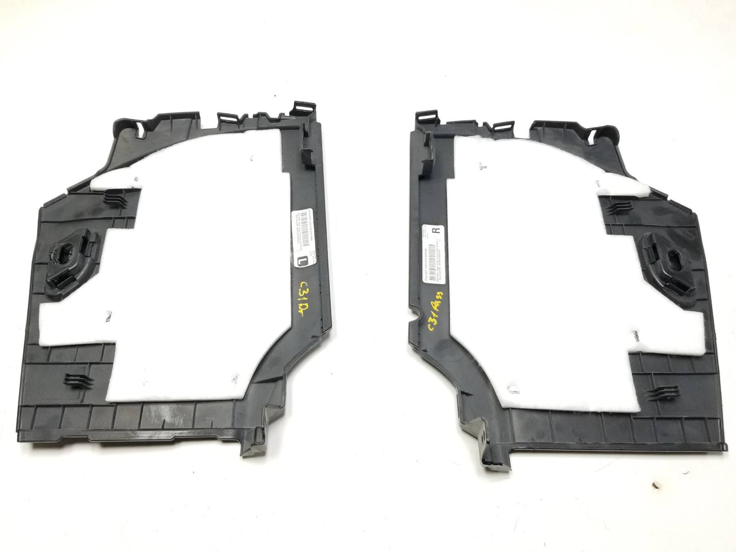 2012 Jeep Grand Cherokee Center Console Trim Cove Left & Right OEM