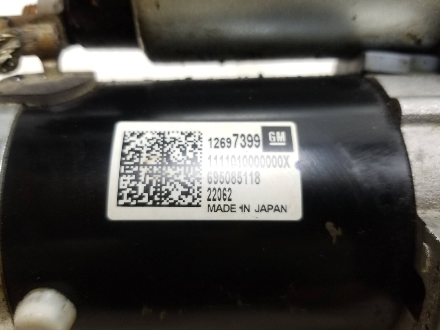 2022 Chevrolet Trailblazer Starter Motor 1.3l OEM