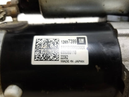 2022 Chevrolet Trailblazer Starter Motor 1.3l OEM