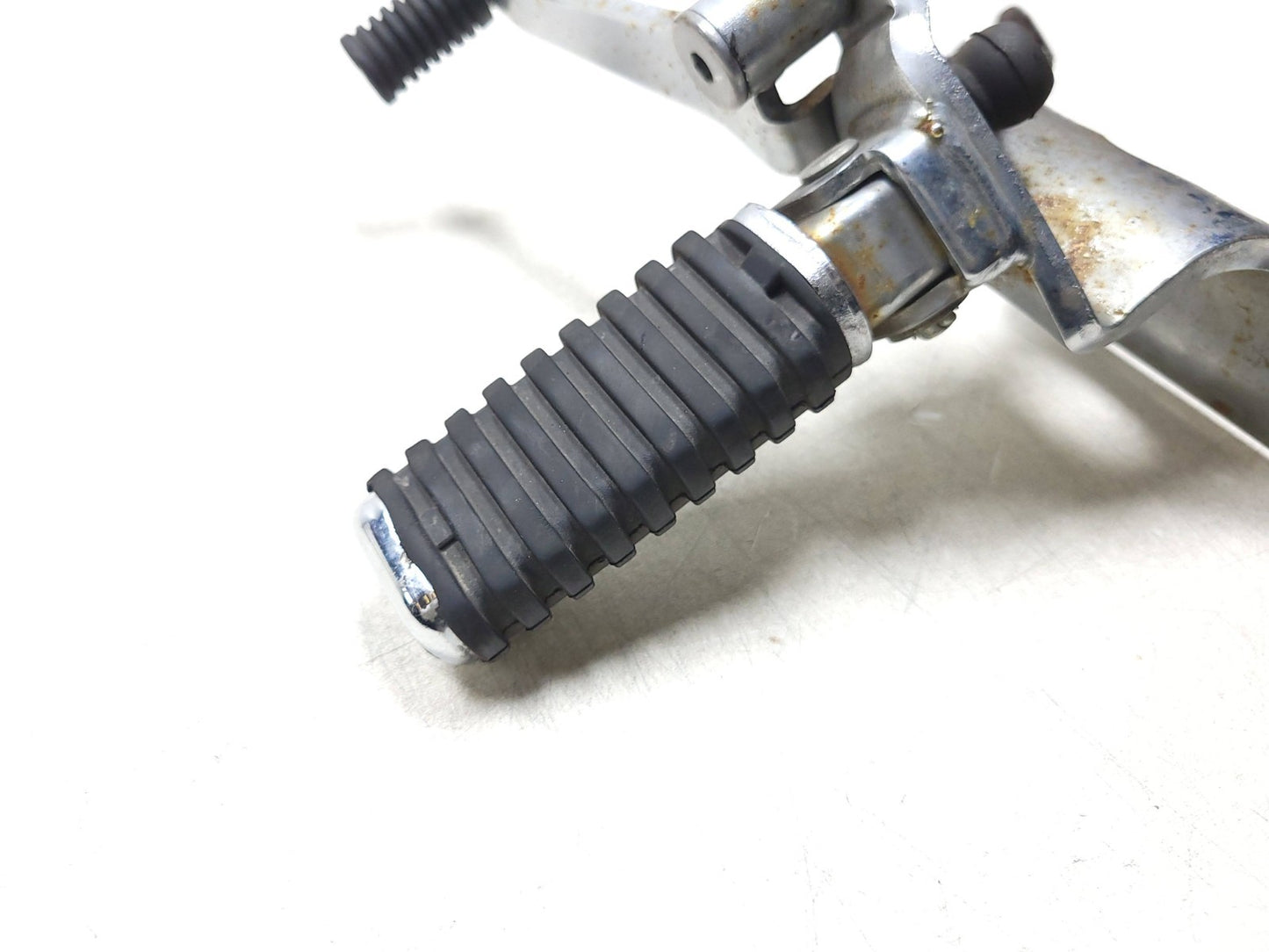 2002 Honda Magna Vf 750c Front Left Foot Peg & Gear Shifter Assy OEM