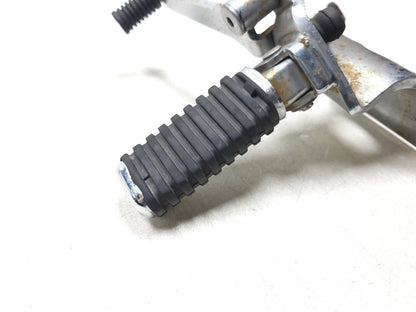 2002 Honda Magna Vf 750c Front Left Foot Peg & Gear Shifter Assy OEM