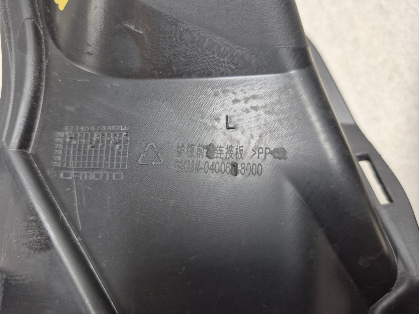 2023 Cf Moto Lifan 300ss Left Side Fairing Cover 6 Pcs OEM