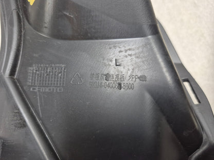 2023 Cf Moto Lifan 300ss Left Side Fairing Cover 6 Pcs OEM