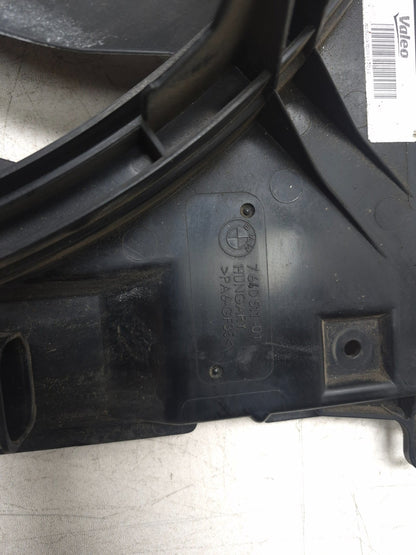 2013 BMW 328ix Radiator Cooling Fan OEM