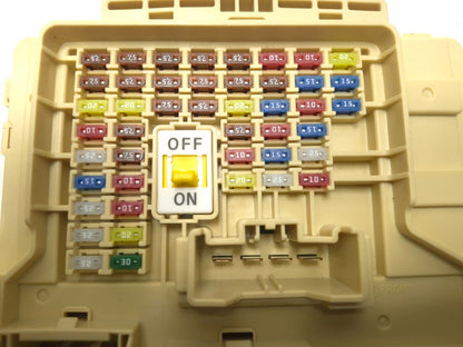 2019 Hyundai Kona Instrument Panel Junction Fuse Box Assy OEM