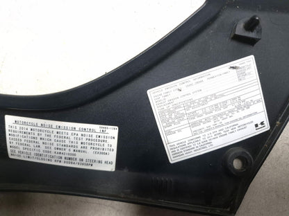 2014 Kawasaki Ninja 300 Ex300a Right & Left  Frame Cover Fairing Pair OEM