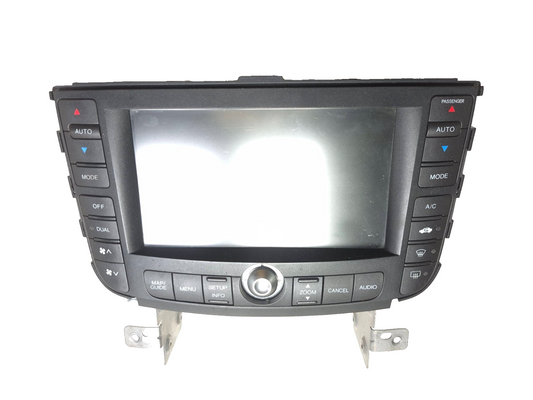 2008 Acura Tl Navigation Navi Info Information Display Screen Module Unit OEM