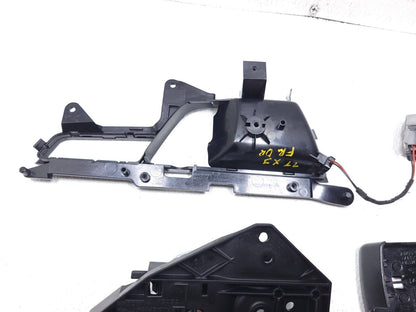 10 11 12 13 Jaguar XJ Front Driver Door Interior Handle W/ Trim OEM