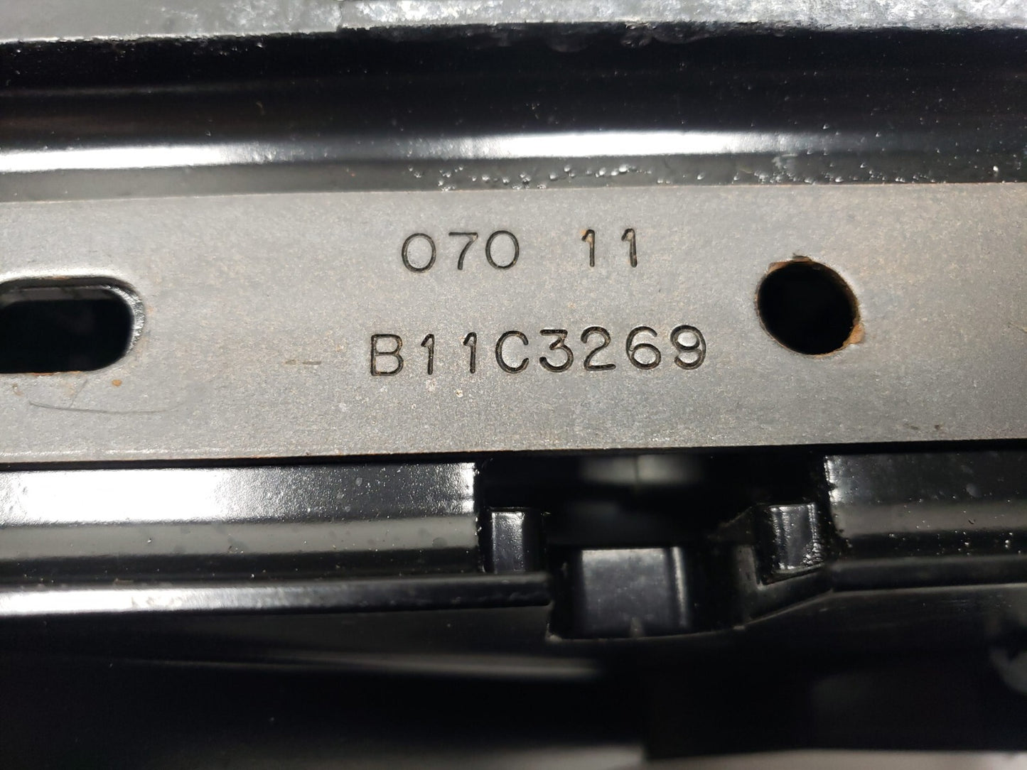 2011 Chrysler 200s Convertible Roof Lift Motor Hinge Pair OEM