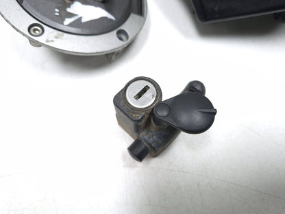 2017 Honda Crf250rl Rally Ignition Set Key Lock Fuel Tank Cap OEM